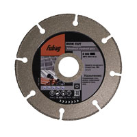Алмазный отрезной диск Fubag IRON CUT d 125 мм