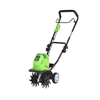 Культиватор аккумуляторный Greenworks G40TL