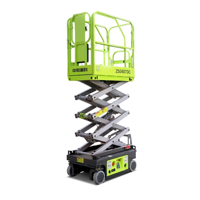 Ножничный подъемник Zoomlion ZS0407DC