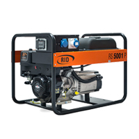 Генератор бензиновый RID RS 5001 P