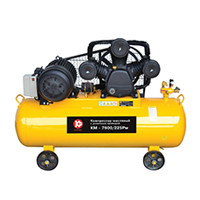 Компрессор масляный Калибр Мастер КМ-7600/225РМ