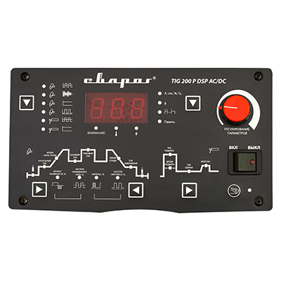 Сварочный аппарат Сварог TECH TIG 200 P DSP AC/DC (E104) Сварочный аппарат Сварог TECH TIG 200 P DSP AC/DC (E104)