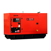 Дизельный генератор EUROPOWER EPS 60 TDE (1500 об/мин, шумозащитный кожух)