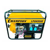 Газовый генератор Champion LPG 6500E