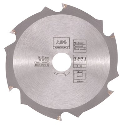 Диск пильный по фиброцементу Hilberg Industrial 190x30x5T Диск пильный по фиброцементу Hilberg Industrial 190x30x5T