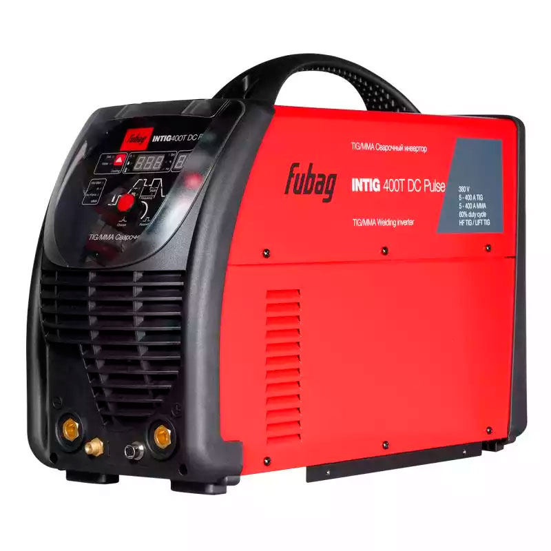Сварочный полуавтомат Fubag INTIG 400 T DC PULSE + горелка FB TIG 18 5P 4m + модуль охл. Сварочный полуавтомат Fubag INTIG 400 T DC PULSE + горелка FB TIG 18 5P 4m + модуль охл.