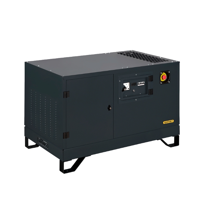 Газовый генератор Gazvolt Standard 12000 ТN 01 (в кожухе) Газовый генератор Gazvolt Standard 12000 ТN 01 (в кожухе)