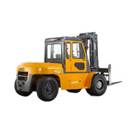 Вилочный погрузчик JAC CPCD 100