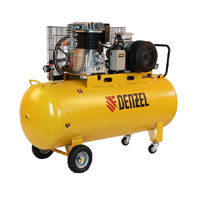 Компрессор воздушный Denzel BCI5500-T/270