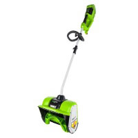 Аккумуляторный снегоуборщик Greenworks 40 В 2600807UA