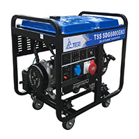 Дизель генератор TSS SDG 6000EH3