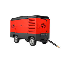 Дизельный компрессор Chicago Pneumatic CPS 650-12 BOX SQE (винтовой)