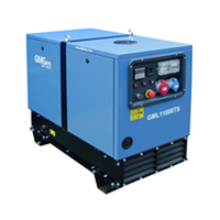 Дизельный генератор портативный GMGen Power Systems GML11000TS низкошумный