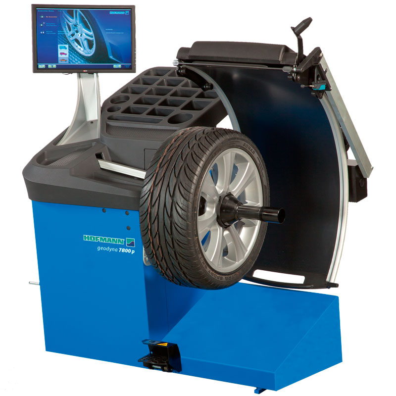 Стенд балансировочный Hofmann Geodyna 7800P (замена Geodyna 6900-2p) Стенд балансировочный Hofmann Geodyna 7800P (замена Geodyna 6900-2p)