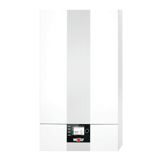 Настенный газовый котел Wolf CGB-2К 20