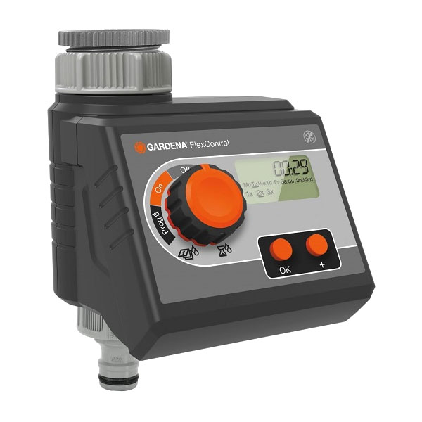 Таймер подачи воды Gardena FlexiControl 01883-29.000.00 Таймер подачи воды Gardena FlexiControl 01883-29.000.00