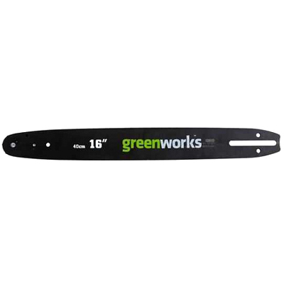 Шина для цепной пилы Greenworks 40 см