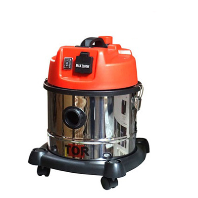 Профессиональный пылесос TOR WL092A-15L INOX (с розеткой) Профессиональный пылесос TOR WL092A-15L INOX (с розеткой)
