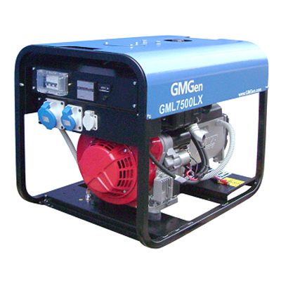 Дизельный генератор портативный GMGen Power Systems GML7500LX Дизельный генератор портативный GMGen Power Systems GML7500LX