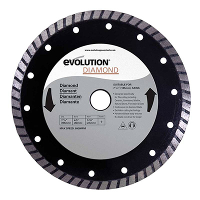 Диск EVOLUTION RAGE 185х20х2,5 алмазный