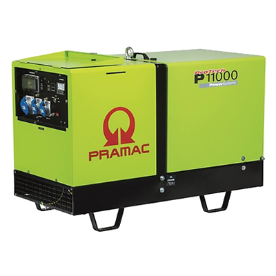 Дизельный генератор портативный PRAMAC P11000 IPP, 230V Дизельный генератор портативный PRAMAC P11000 IPP, 230V