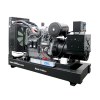 Дизельная электростанция GMGen Power Systems GMP550 (открытое исполнение)