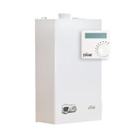 Настенный газовый котел Ferroli Fortuna F 20 + Термостат