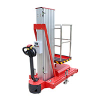 Подъемник телескопический самоходный GROST Single Drive 0.125-9