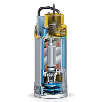 Дренажный насос Atlas Copco WEDA D30L 400В под шланг 3" Дренажный насос Atlas Copco WEDA D30L 400В под шланг 3"