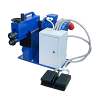 Станок зиговочный электромеханический Rollen-Machine RME-160х1 мм