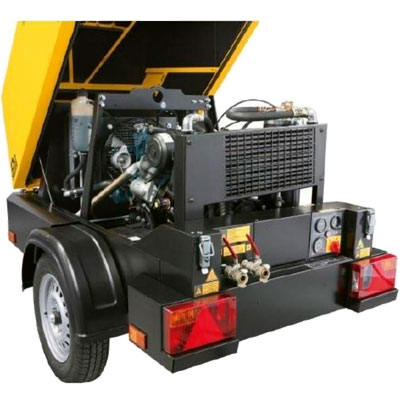 Компрессор винтовой Kaeser Mobilair M 27 (на шасси) Компрессор винтовой Kaeser Mobilair M 27 (на шасси)