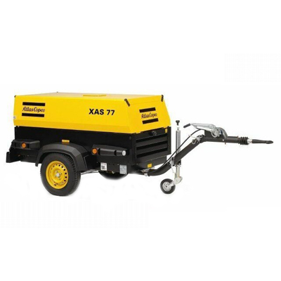 Дизельный компрессор Atlas Copco XAS 77 Dd 