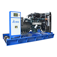 Дизельный генератор ТСС АД-440С-Т400-1РМ20 (1 ст. автоматизации, откр.)