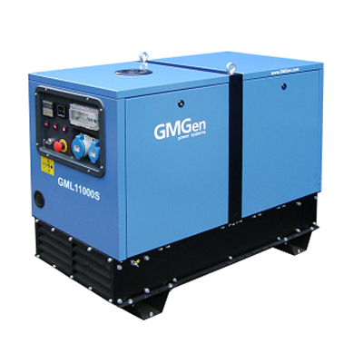 Дизельный генератор портативный GMGen Power Systems GML11000S низкошумный Дизельный генератор портативный GMGen Power Systems GML11000S низкошумный