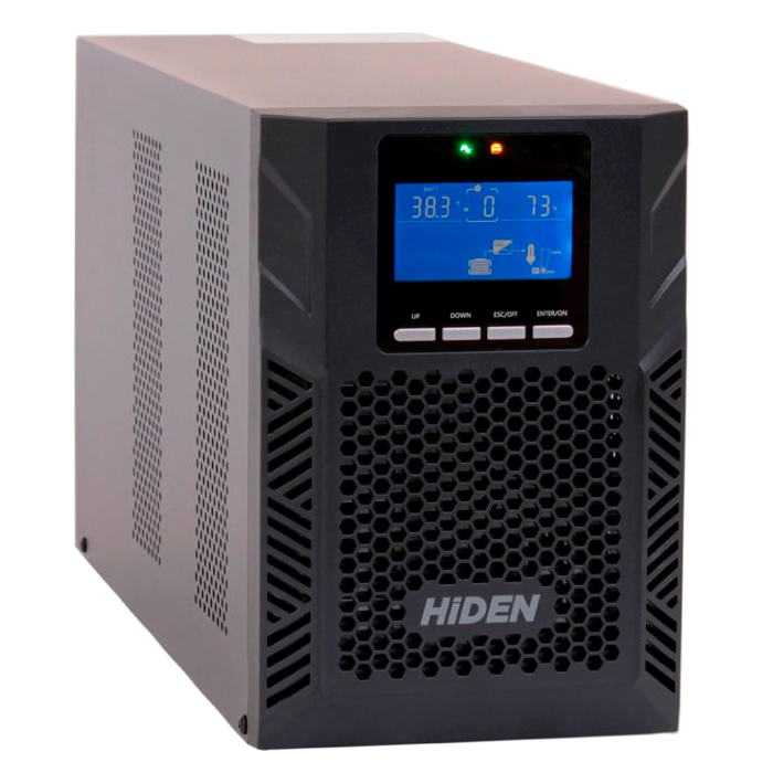 Источник бесперебойного питания HIDEN KU9102H (2000VA/1800W) Источник бесперебойного питания HIDEN KU9102H (2000VA/1800W)