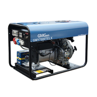 Генератор с автозапуском 5 кВт GMGen Power Systems GMY7000TELX