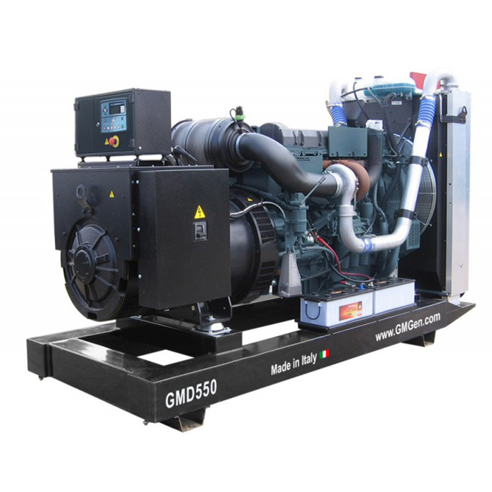 Дизельная электростанция GMGen Power Systems GMD550 (открытое исполнение) Дизельная электростанция GMGen Power Systems GMD550 (открытое исполнение)