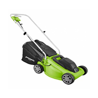 Газонокосилка электрическая Greenworks GLM1232