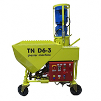 Штукатурная станция TN D6-3 380 В