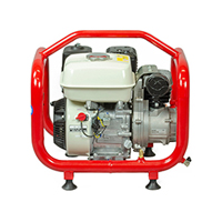 Поршневой бензиновый компрессор FINI SHUTTLE MK236 HONDA