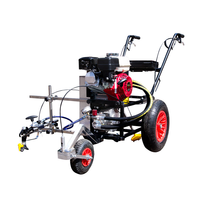 Аппарат для нанесения дорожной разметки TAIVER Line-PRO 4200
