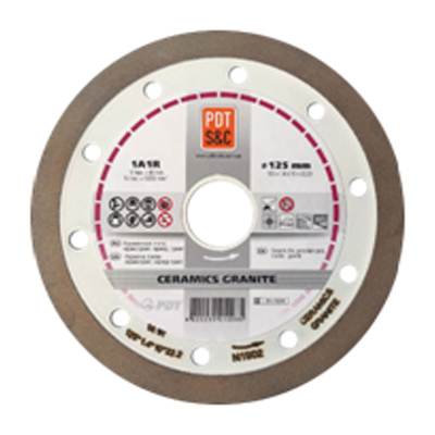 Алмазный диск Poltava Diamond Tools 1A1R 125x1,4x10x22,2 CERAMICS GRANITE Алмазный диск Poltava Diamond Tools 1A1R 125x1,4x10x22,2 CERAMICS GRANITE