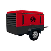Передвижной электрический винтовой компрессор Chicago Pneumatic CPS 400E BOX SQE