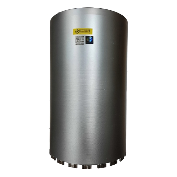 Коронка алмазная Hilberg Laser 1 1/4 UNC 20T 250х450 мм Коронка алмазная Hilberg Laser 1 1/4 UNC 20T 250х450 мм в Тул-ките