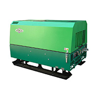 Дизельный винтовой компрессор Atmos PDP 95-10 (на салазках)