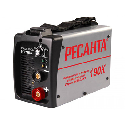 Сварочный инвертор Ресанта САИ 190К (компакт) Сварочный инвертор Ресанта САИ 190К (компакт)