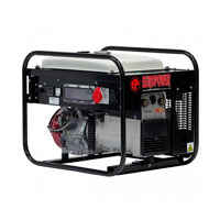 Бензиновый сварочный генератор EUROPOWER EP 200 X/25DC (Honda GX390)