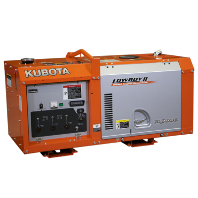 Дизель генератор Kubota GL9000 в кожухе Дизель генератор Kubota GL9000 в кожухе