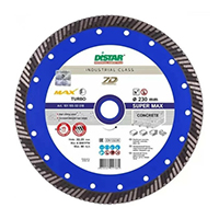 Диск алмазный Distar 1A1R Turbo 232x2.6x15x22.23 Super Max
