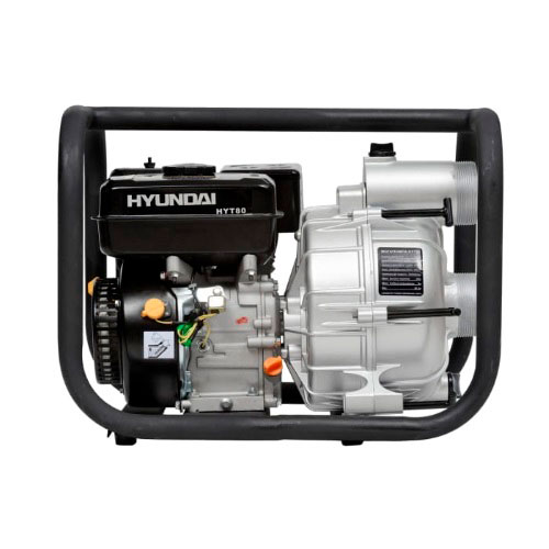 Мотопомпа бензиновая HYUNDAI HYT 80 Мотопомпа бензиновая HYUNDAI HYT 80